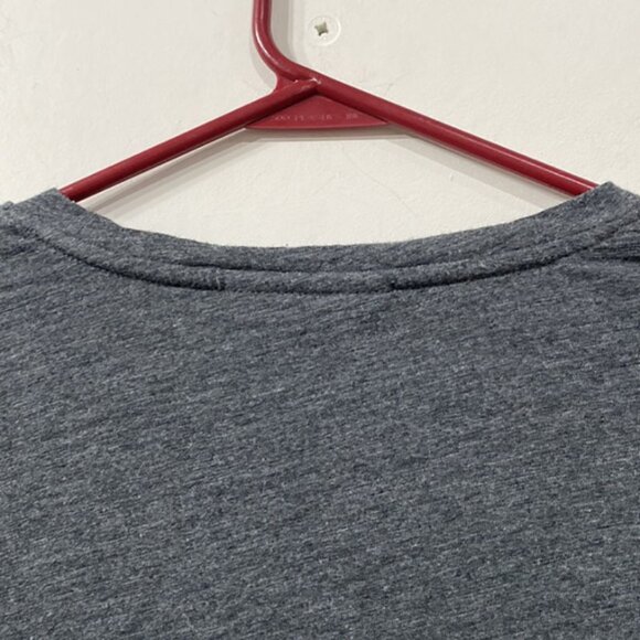 Ariat Long Sleeve Cotton Top Heathered Grey with Cartoon Motive size S - Picture 6 of 8